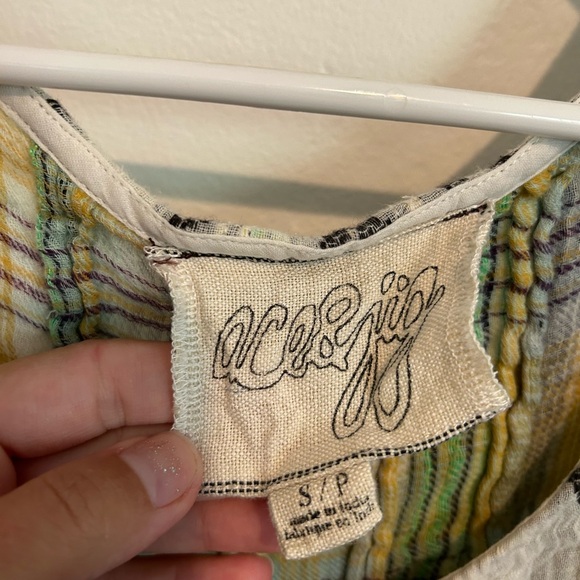 Ace & Jig short tunic dress size small/p - Picture 3 of 6